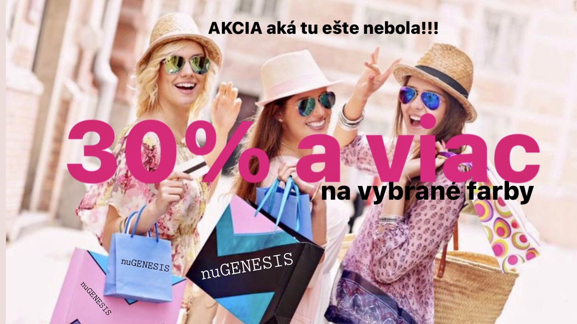 AKCIA 30% a viac